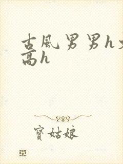 古风男男h文肉高h