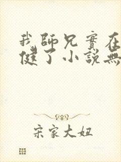 我师兄实在太稳健了小说无删减正版在线阅读