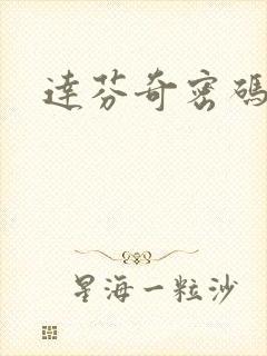 达芬奇密码小说