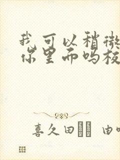 我可以稍微放进你里面吗校园版