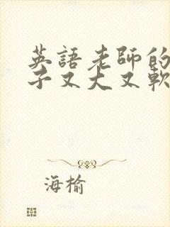 英语老师的小兔子又大又软