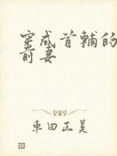 穿成首辅的炮灰前妻