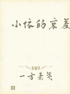 小依的哀羞封面