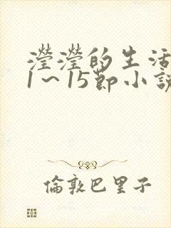 滢滢的生活日记1～15节小说