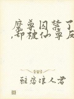 魔尊囚禁了仙尊,却被仙尊反攻了