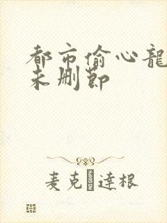 都市偷心龙爪手未删节