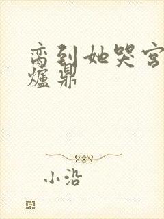 脔到她哭宫交h炉鼎封面