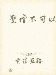 圣僧不可以
