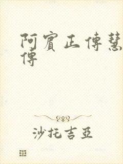 阿宾正传慧钰外传