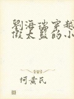 刘海瑞穿越后宫假太监的小说