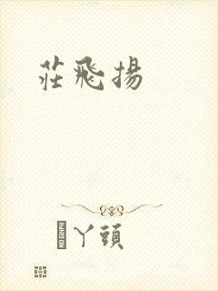 庄飞扬封面
