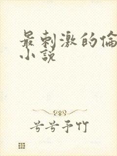 最刺激的伦子伦小说封面