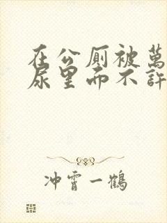 在公厕被万人C尿里面不许漏出来