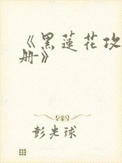 《黑莲花攻略手册》