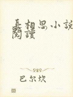 长相思小说免费阅读