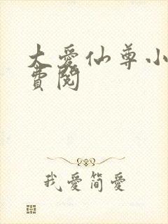 大爱仙尊小说免费阅封面