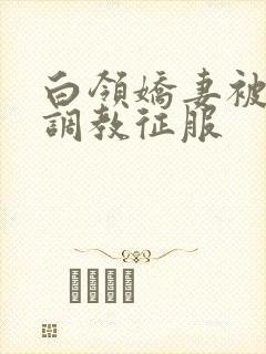 白领娇妻被老板调教征服