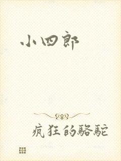 小四郎封面