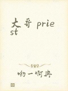 大哥 priest