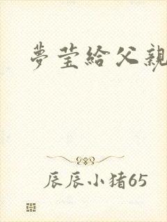 梦莹给父亲治病