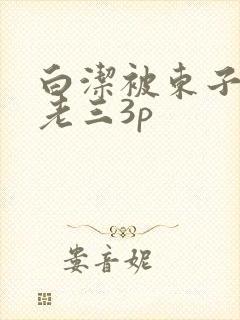 白洁被东子老二老三3p