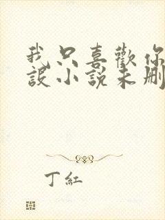 我只喜欢你的人设小说未删减