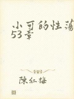 小可的性荡生活53章