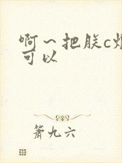 啊～把朕c烂都可以封面