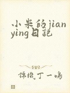 小米的jianying日记