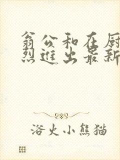 翁公和在厨房猛烈进出最新章节