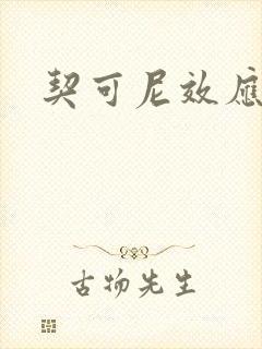 契可尼效应封面