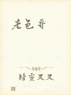 老色哥封面