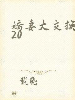 娇妻大交换1一20