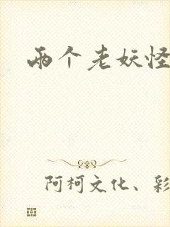 两个老妖怪封面