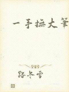 一手抚大笔趣阁