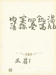 肉宴np饥渴放荡总受高hbl