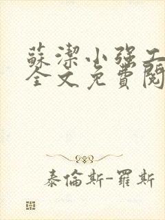 苏洁小强工地情全文免费阅读