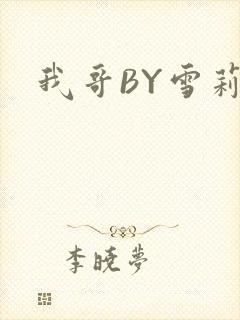 我哥BY雪莉封面
