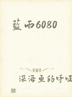 蓝雨6080