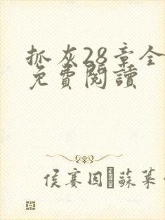 抓灰28章全部免费阅读