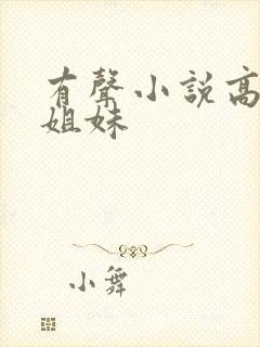 有声小说高树三姐妹封面