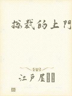 总裁的上门女婿