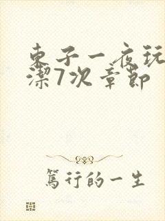 东子一夜玩弄白洁7次章节