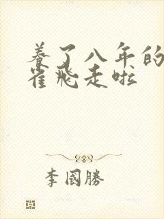 养了八年的金丝雀飞走啦封面