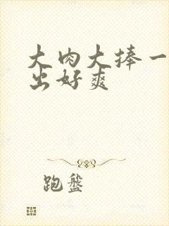 大肉大捧一进一出好爽