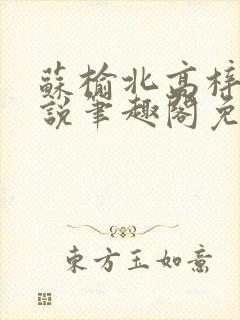 苏榆北高梓淇小说笔趣阁免费阅读