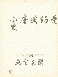 小唐璜的爱情历史