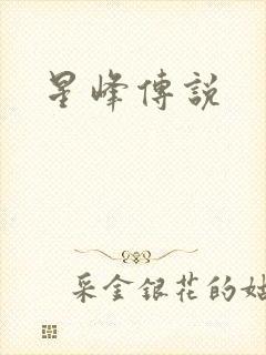 星峰传说