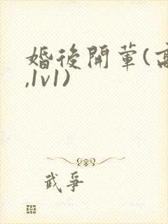 婚后开荤(高h,1v1)封面