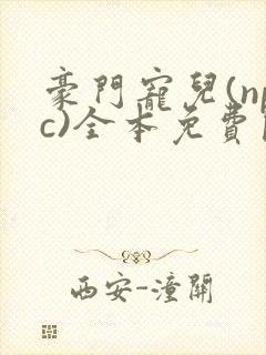 豪门宠儿(npc)全本免费阅读